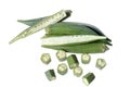 Okras Royalty Free Stock Photo