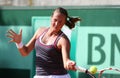 Oksana Kalashnikova (GEO) at Roland Garros 2011