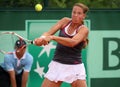 Oksana Kalashnikova (GEO) at Roland Garros 2011