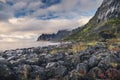 Okshornan, Bull Horns range in Senja, Norway