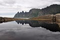 Okshornan, Senja, Norway