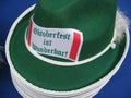 Oktberfest ist wunderbar hats 2 Royalty Free Stock Photo