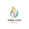 mother and baby logo