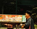 14 oktober 2023. Bandung City, West Java, Indonesia. People daily activity on arround Braga Street.