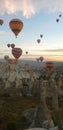 Oktober in Cappadocia so beautiful view autumn