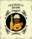 Oktober fest card