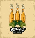 Oktober fest card