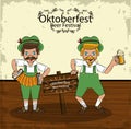 Oktober festival concept