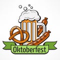 Oktoberfest banner text