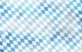 Oktoberfest Bavaria Flag Design Royalty Free Stock Photo