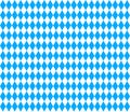 Oktoberfest bavarian pattern. Flag of bavaria. Background for german octoberfest in munich. Texture with white and blue rhombus.