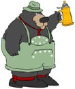 Oktoberfest Bear