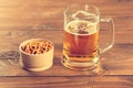 Oktoberfest Beer Mug Royalty Free Stock Photo