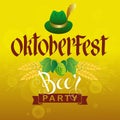 Oktoberfest Beer Party