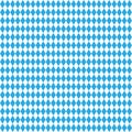 Oktoberfest blue abstract geometric background. October festival. Vector illustration, blue color. Seamless Oktoberfest pattern