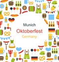 Oktoberfest Border Frame