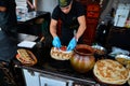 Oktoberfest Budapest (Making Langos)