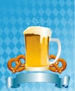 Oktoberfest Celebration Background Royalty Free Stock Photo