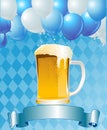 Oktoberfest Celebration Background