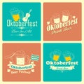 Oktoberfest celebration background