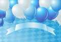 Oktoberfest Celebration Balloons Royalty Free Stock Photo