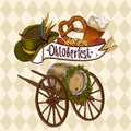 Oktoberfest celebration design