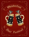 Oktoberfest celebration design