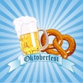 Oktoberfest Celebration Royalty Free Stock Photo