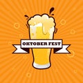 Oktoberfest Concept Banner Design