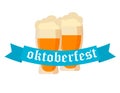 Oktoberfest elements beer festival. Germany octoberfest traditional alcohol party