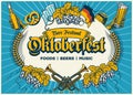 Oktoberfest Event Design in Vintage Style