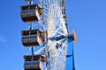 Oktoberfest ferris wheel, Munich Germany Royalty Free Stock Photo