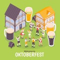 Oktoberfest Festival Composition