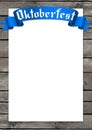 Oktoberfest frame - great as restaurant pricelist