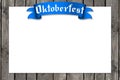 Oktoberfest frame - great as restaurant pricelist