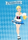 Oktoberfest girl