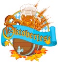 Oktoberfest image Royalty Free Stock Photo