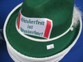 Oktoberfest ist wunderbar hats!! Royalty Free Stock Photo