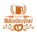 Oktoberfest logotype design