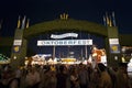 Oktoberfest Main Entrance