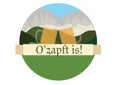 Oktoberfest O`zapft is banner