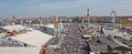 Oktoberfest panorama