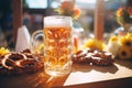 Oktoberfest party AI generated