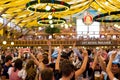 Oktoberfest party Royalty Free Stock Photo