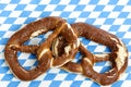 Oktoberfest Pretzel Royalty Free Stock Photo