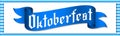Oktoberfest - ribbon and gothic font
