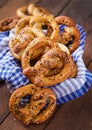 Oktoberfest salted soft pretzels