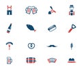 Oktoberfest simply icons