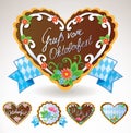 Oktoberfest souvenirs Royalty Free Stock Photo