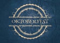 Oktoberfest stamp pattern